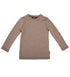 250 Kids Merino Long Sleeve Base Layer Comfort Zone - Mel Beige